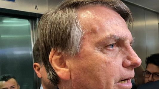 O presidente Jair Bolsonaro esteve no Congresso Nacional nesta quinta-feira