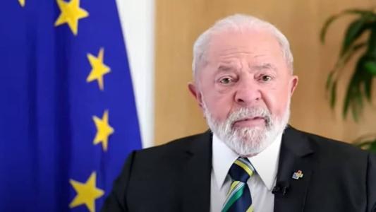O presidente Luiz Inácio Lula da Silva