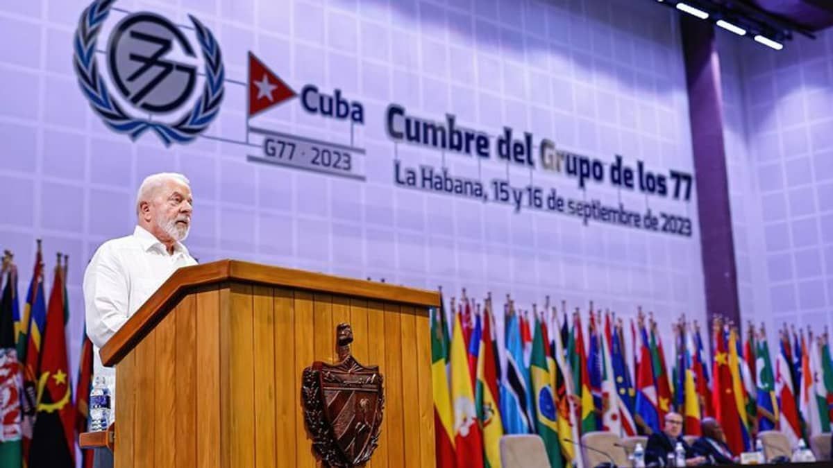 G77: Lula cobra financiamento a países emergentes na transição energética 