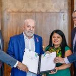 Padilha anuncia que Lula vai vetar marco temporal 