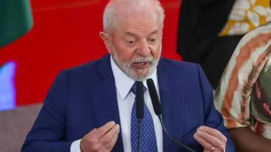 O presidente Luiz Inácio Lula da Silva se reúne com ministros, nesta segunda-feira (20), no Palácio do Planalto