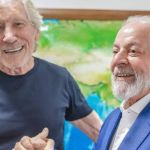 Na volta ao Planalto, após cirurgia, Lula recebe a visita de Roger Waters 