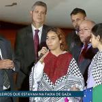 Repatriados lembram dos bombardeios em Gaza: ‘massacre’