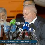 Lula condena bombardeio em Gaza: ‘terrorismo de Israel’ 