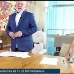Lula voltará a despachar do Planalto na semana que vem 