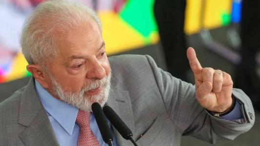 O presidente Luiz Inácio Lula da Silva lamentou a morte da menina, de 3 anos, no Rio