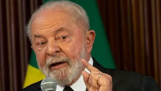 O presidente Luiz Inácio Lula da Silva