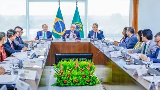 O presidente Luiz Inácio Lula da Silva vai realizar duas reuniões ministeriais na próxima semana, no Palácio do Planalto