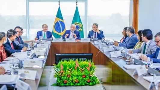 O presidente Luiz Inácio Lula da Silva vai realizar duas reuniões ministeriais na próxima semana, no Palácio do Planalto