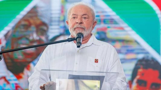 O presidente Luiz Inácio Lula da Silva