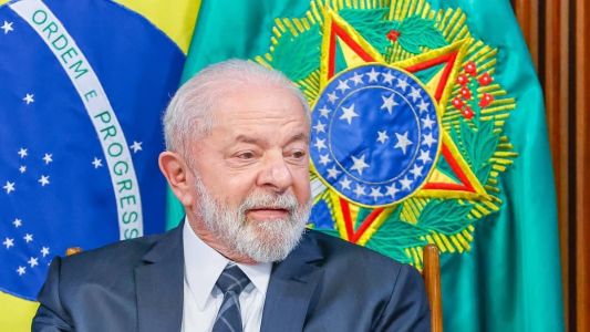 O presidente Luiz Inácio Lula da Silva, do PT