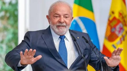 O presidente Luiz Inácio Lula da Silva (PT)