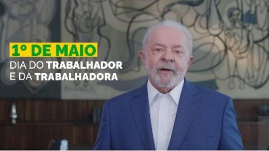O presidente Lula (PT)