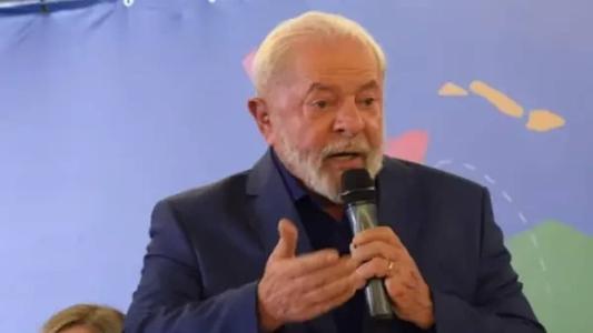 O presidente Lula