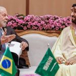 Em reunião com Lula, príncipe saudita que deu joias a Bolsonaro demonstra interesse em investir no Brasil