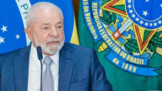 O presidente Lula (PT)