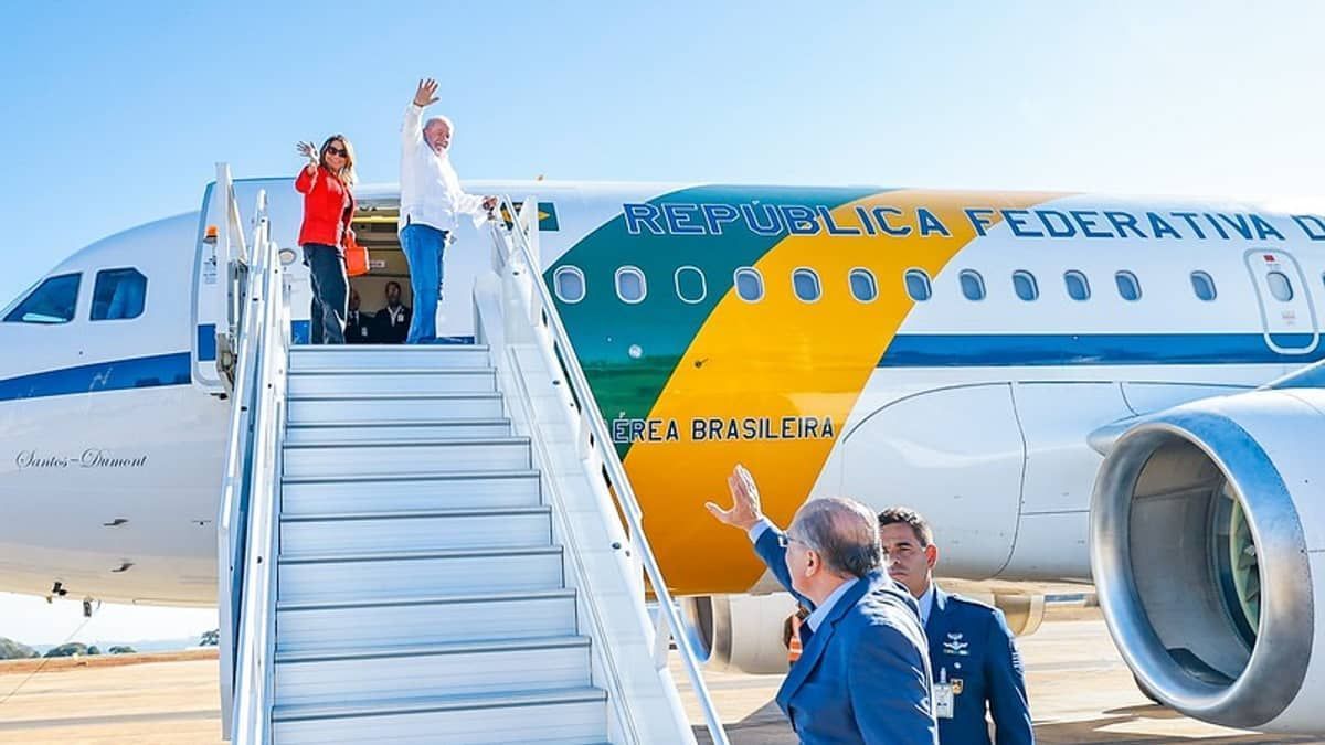 Lula irá ao Paraguai em agosto para posse de Santiago Peña, que o visita nesta sexta-feira no Alvorada