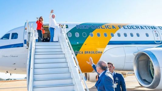 O presidente Lula (PT) participará da posse presidencial de Santiago Peña, em Assunção, em 15 de agosto