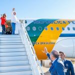 Lula irá ao Paraguai em agosto para posse de Santiago Peña, que o visita nesta sexta-feira no Alvorada