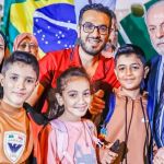 Crianças repatriadas de Gaza serão vacinadas hoje (14) 