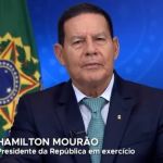 Mourão: leia na íntegra o pronunciamento do presidente em exercício antes do fim do mandato