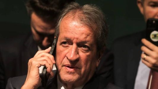 O presidente nacional do PL, Valdemar Costa Neto