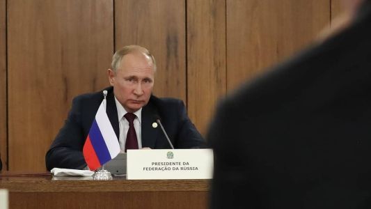 O presidente Russo, Vladimir Putin