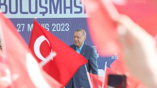 O presidente turco, Recep Tayyip Erdogan