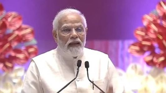 O primeiro-ministro da Índia, Narendra Modi