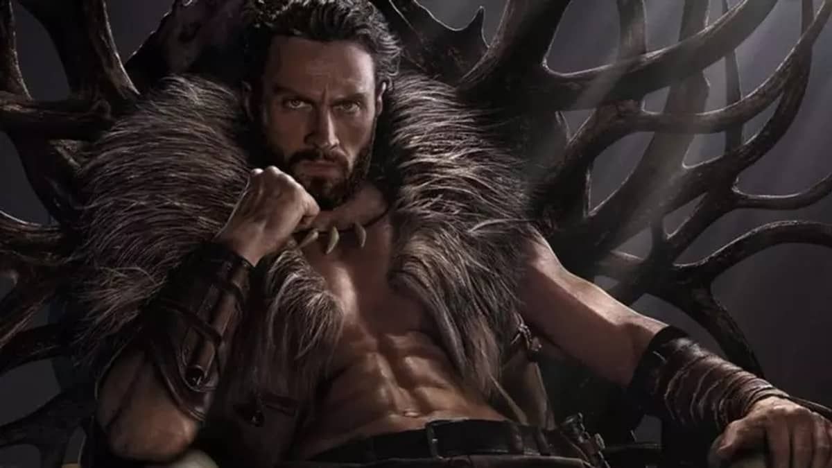 Sony divulga trailer do filme 'Kraven, O Caçador'; confira