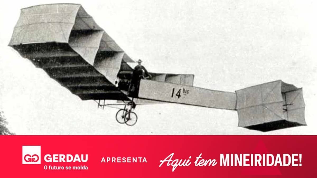A genialidade e espírito empreendedor do mineiro Santos Dumont, além da aviação.