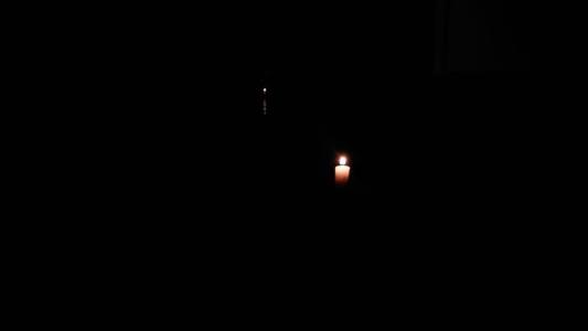 O problema afeta a iluminação pública e residencial de várias ruas