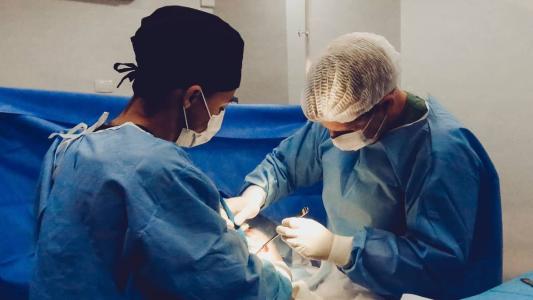 O procedimento é considerado uns dos mais complexos da medicina atual