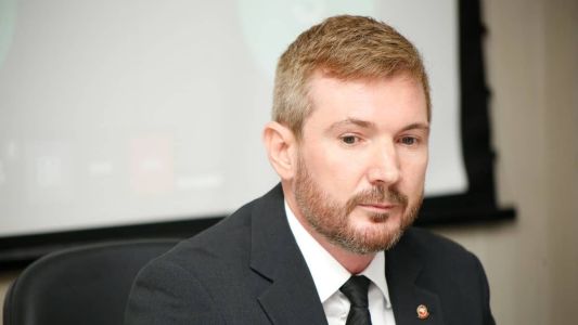 O procurador Glaydson Massaria, do MP de Contas