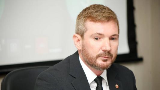O procurador Glaydson Massaria, do MP de Contas