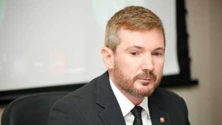 O procurador Glaydson Massaria, do MP de Contas