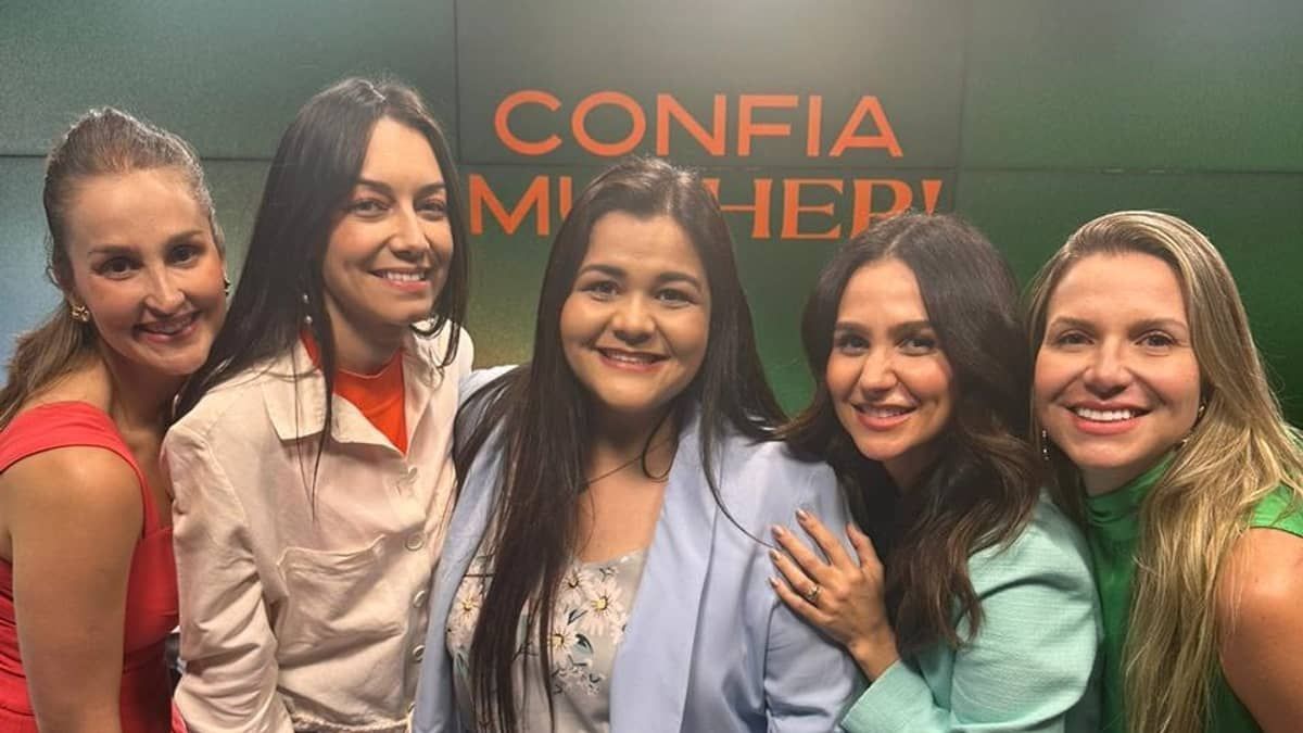 Confia, Mulher! Itatiaia lança novo programa voltado ao público feminino, conheça