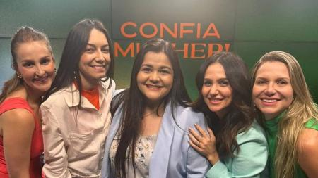 O programa Confia, Mulher! vai ao ar toda quinta-feira no canal de youtube da Itatiaia