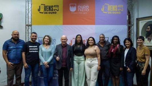 O programa Jovens de Ouro 2.0 é uma ação da Prefeitura de Ouro Preto