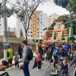 A Rua é Nossa traz grupo de quadrilha neste domingo, na unidade Savassi, em Belo Horizonte 