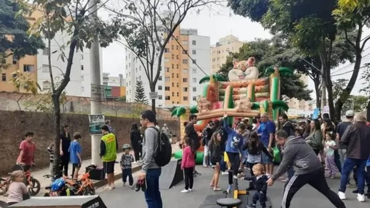 Prefeitura de BH promove atividades esportivas com programa 'A Rua é Nossa' neste domingo
