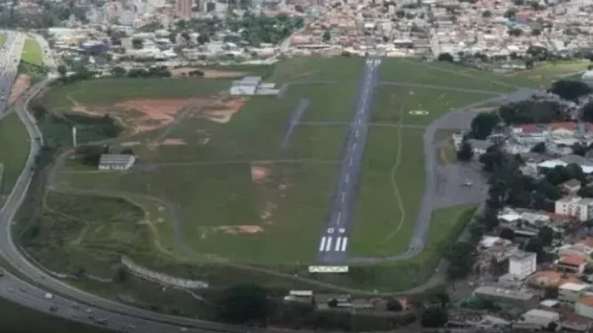 Aeroporto Carlos Prates: PBH vai enviar projeto para área nesta terça-feira (30)