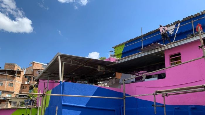 O projeto é da Pública, que também é responsável pelo Circuito Urbano de Arte O projeto é da Pública, que também é responsável pelo Circuito Urbano de Arte (Cura)