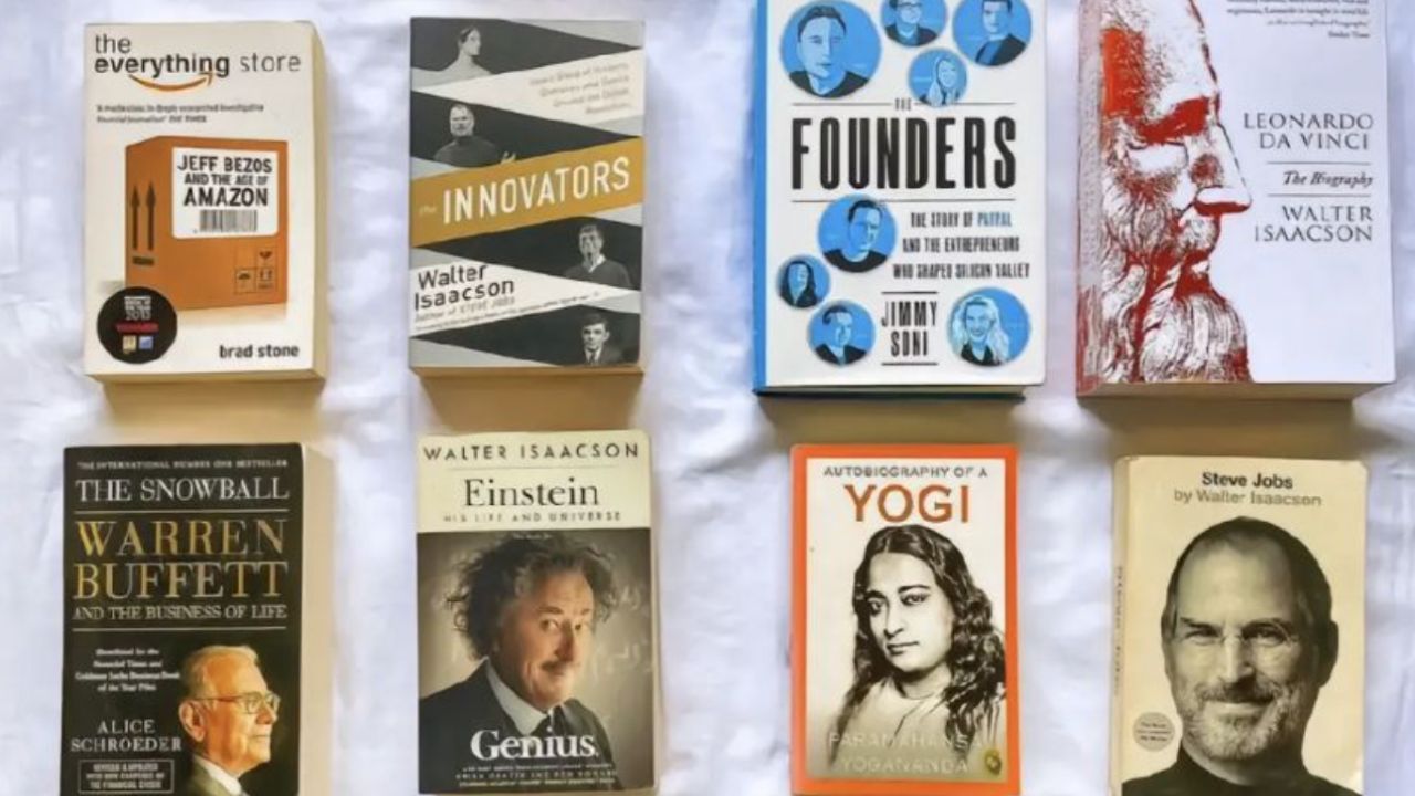 O que faz uma biografia se tornar um best-seller global
