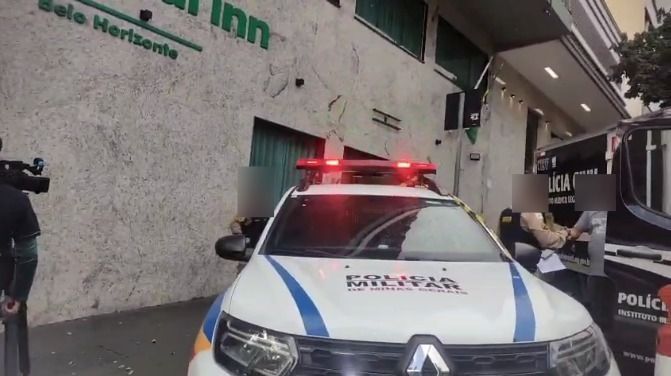 BH: mãe jogou filha de 10º andar de prédio e depois pulou, diz PM