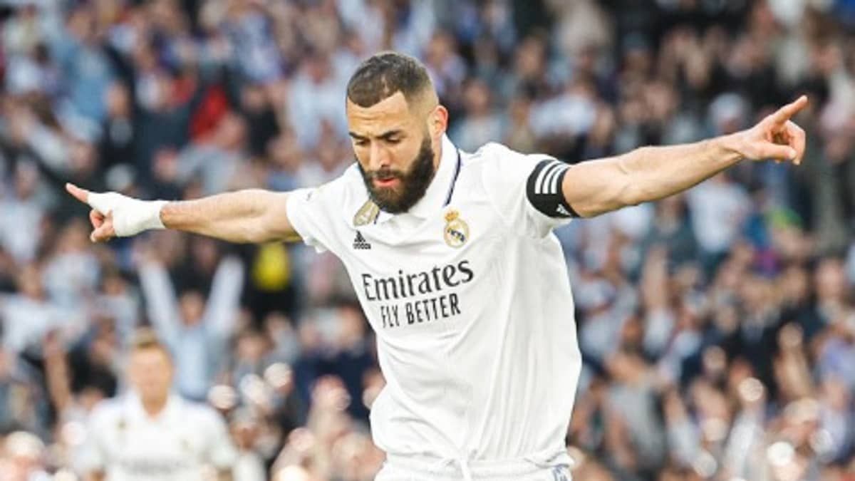 Real Madrid goleia o Valladolid por 6 a 0 com show de Benzema