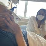 Filha publica últimas fotos de Pelé em vida e agradece equipe médica