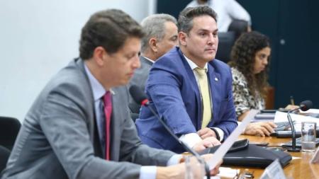 O relatora da CPI do MST, deputado Ricardo Salles (PL-SP), apresentou o relatório nesta quinta-feira (21)