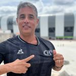 Herdeiro de 'dono da rua de fogo' conhece a Arena MRV e conta história da família: 'ganhamos na loteria'