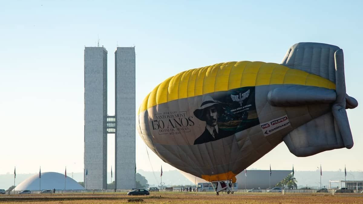 Santos Dumont é tema de concurso fotográfico